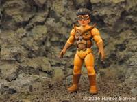 Blazing Bubo Version II (Original) Custom Action Figure