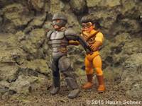Blazing Bubo Version II (Original) Custom Action Figure