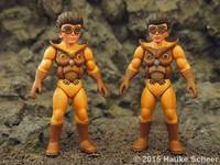 Blazing Bubo Version II (Original) Custom Action Figure