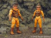Blazing Bubo Version II (Original) Custom Action Figure