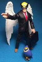 Harvey Birdman (Masters of the Universe) Custom Action Figure