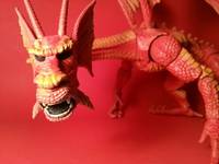 Fin Fang Foom (SDCC Colors) V.3 (Marvel Legends) Custom Action Figure