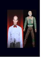 The Giant (Twin Peaks) Custom Action Figure