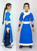 Katara (Avatar the Last Airbender) Custom Action Figure