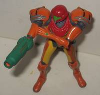 World of Nintendo Samus Fix (Nintendo) Custom Action Figure