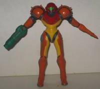 World of Nintendo Samus Fix (Nintendo) Custom Action Figure
