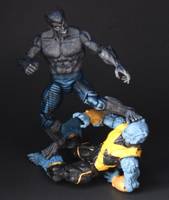 Dark Beast (Marvel Universe) Custom Action Figure