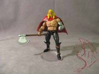 Unworthy Thor (Marvel Universe) Custom Action Figure