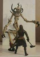 Bulgarith, the Demon Jester (Original) Custom Action Figure