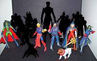 Cosmo (Marvel Legends) Custom Miniature / Figurine