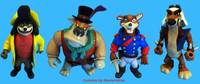 Gibber (TaleSpin) Custom Action Figure