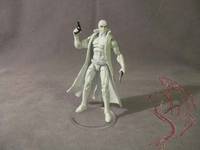 Fantomex (Marvel Universe) Custom Action Figure