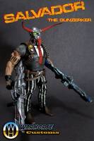 Salvador (Borderlands) Custom Action Figure