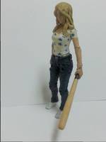 Walking Dead Amy (Walking Dead) Custom Action Figure