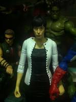 Betty Ross (Incredible Hulk) Custom Action Figure