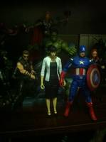 Betty Ross (Incredible Hulk) Custom Action Figure
