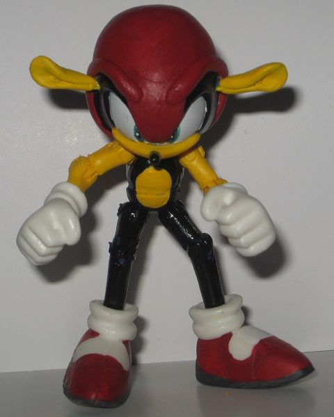 Mighty the Armadillo (Sonic) Custom Action Figure