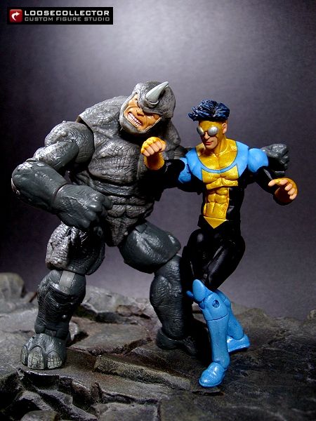 invincible custom figure