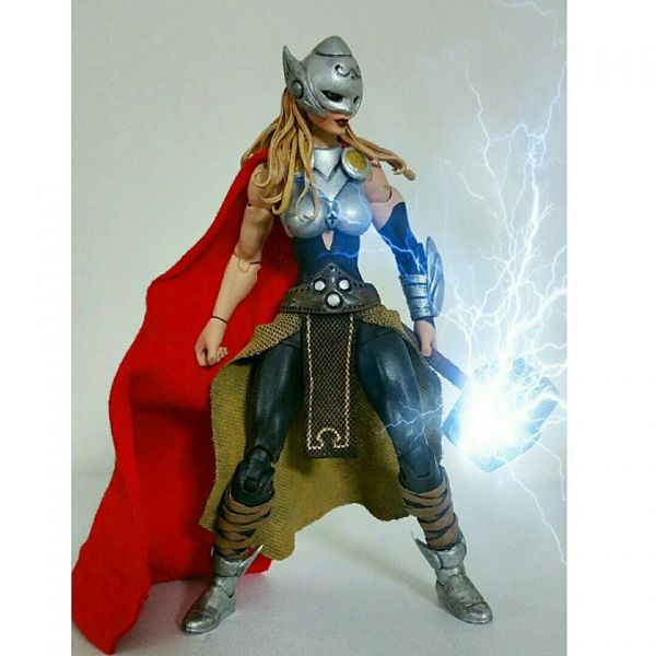 Thor (Female) (Marvel Legends) Custom Action Figure