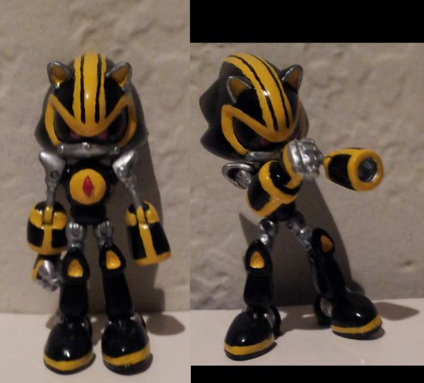 Issue 86 Metal Sonic (Sonic) Custom Action Figure