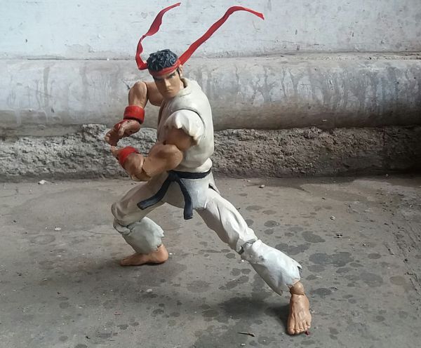Custom / Edited - Street Fighter Customs - Ryu (SF1 Design, Street