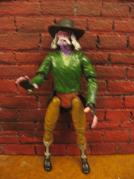 DCUC Bravestarr (Bravestarr) Custom Action Figure  Custom action figures,  Action figures, Action toys