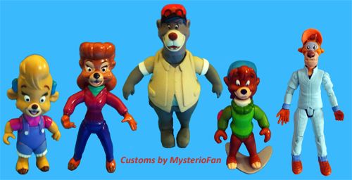 Baloo (TaleSpin) Custom Action Figure