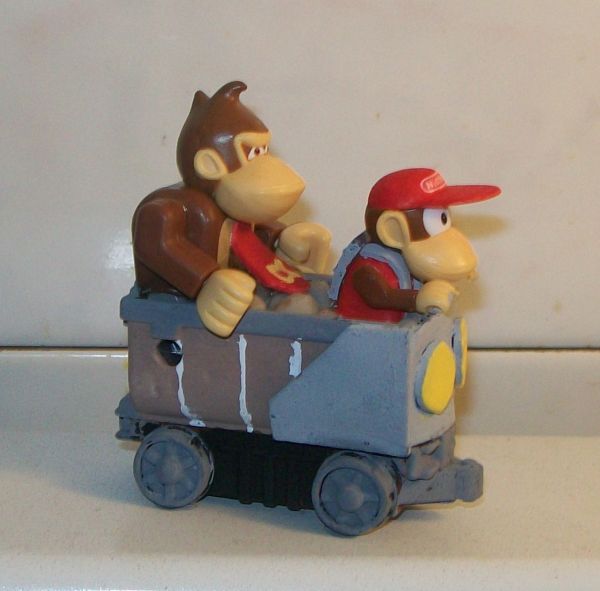 Donkey kong promo car