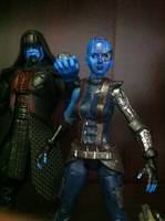Nebula (Marvel Legends) Custom Action Figure