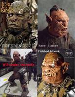 Lord of the Rings Half Troll (Lord of the Rings) Custom Action Figure