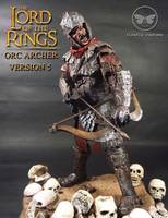 LOTR Orc "Face Ring" Archer Ver.5 (Lord of the Rings) Custom Action Figure