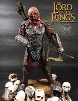 LOTR Orc "Face Ring" Archer Ver.5 (Lord of the Rings) Custom Action Figure