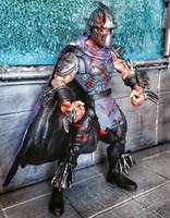 Battle Damaged Shredder (Teenage Mutant Ninja Turtles) Custom Action Figure