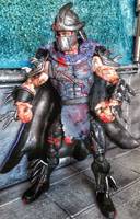 Battle Damaged Shredder (Teenage Mutant Ninja Turtles) Custom Action Figure