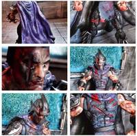 Battle Damaged Shredder (Teenage Mutant Ninja Turtles) Custom Action Figure