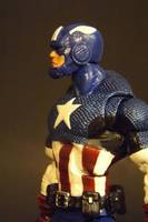 Captain America (Concept) (Marvel Legends) Custom Action Figure