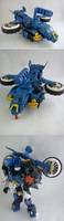 Triple Changer Soundwave (Transformers) Custom Action Figure