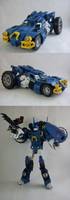 Triple Changer Soundwave (Transformers) Custom Action Figure