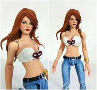 Mary Jane (Marvel Legends) Custom Action Figure