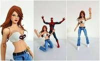 Mary Jane (Marvel Legends) Custom Action Figure