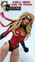 Dark Ms Marvel (Marvel Legends) Custom Action Figure