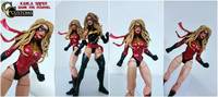 Dark Ms Marvel (Marvel Legends) Custom Action Figure