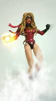 Dark Ms Marvel (Marvel Legends) Custom Action Figure