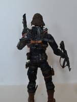 Winter Soldier (Marvel Legends) Custom Action Figure