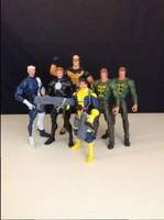 Strong Guy (Marvel Legends) Custom Action Figure