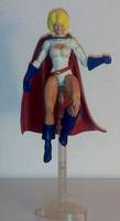 POWER GIRL Kara Zor-L 1st Appearance (DC Universe) Custom Action Figure