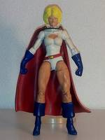POWER GIRL Kara Zor-L 1st Appearance (DC Universe) Custom Action Figure