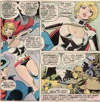 POWER GIRL Kara Zor-L 1st Appearance (DC Universe) Custom Action Figure