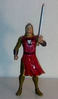 SHINING KNIGHT Sir Justin All-Star Squadron (DC Direct) Custom Action Figure