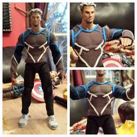 Quicksilver Age of Ultron 1.5 (Marvel Legends) Custom Action Figure